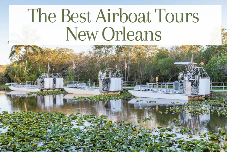 The Best Airboat Tours New Orleans La Vie De Jacquelyn