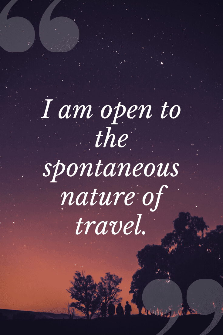 15 Travel Affirmations to Manifest Your Next Trip - La Vie de Jacquelyn