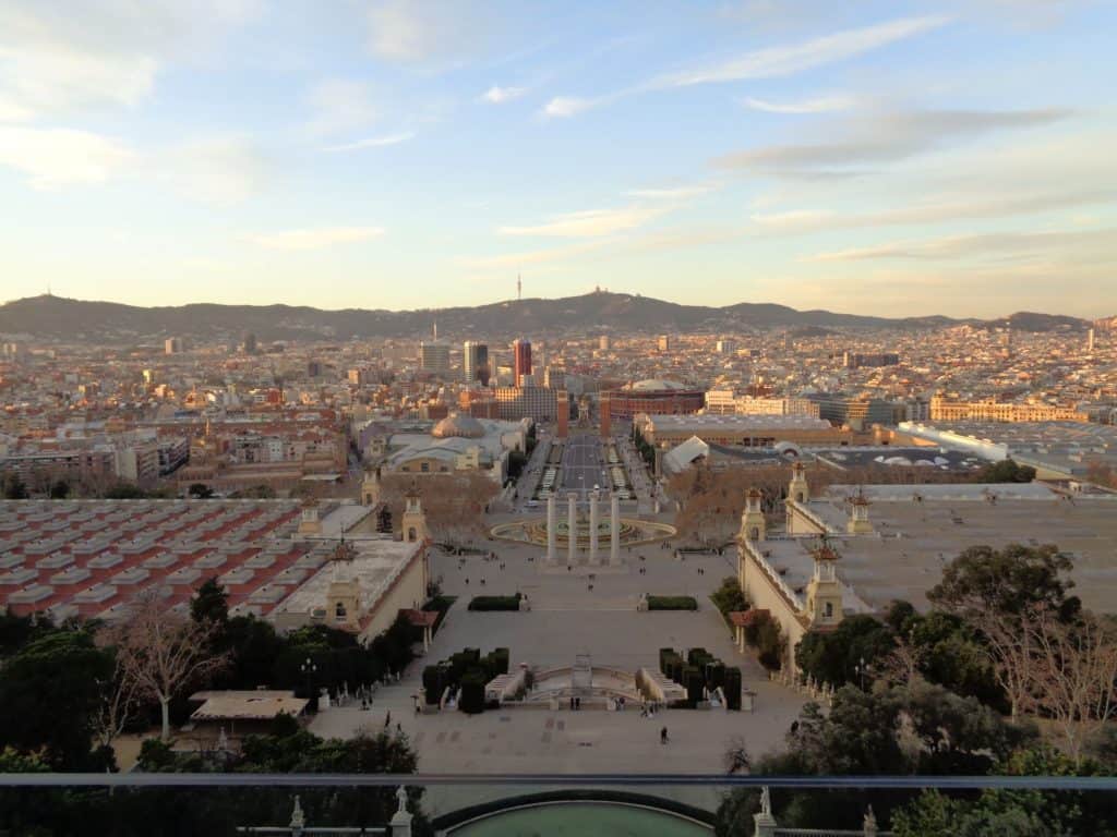 Spanish coastal towns