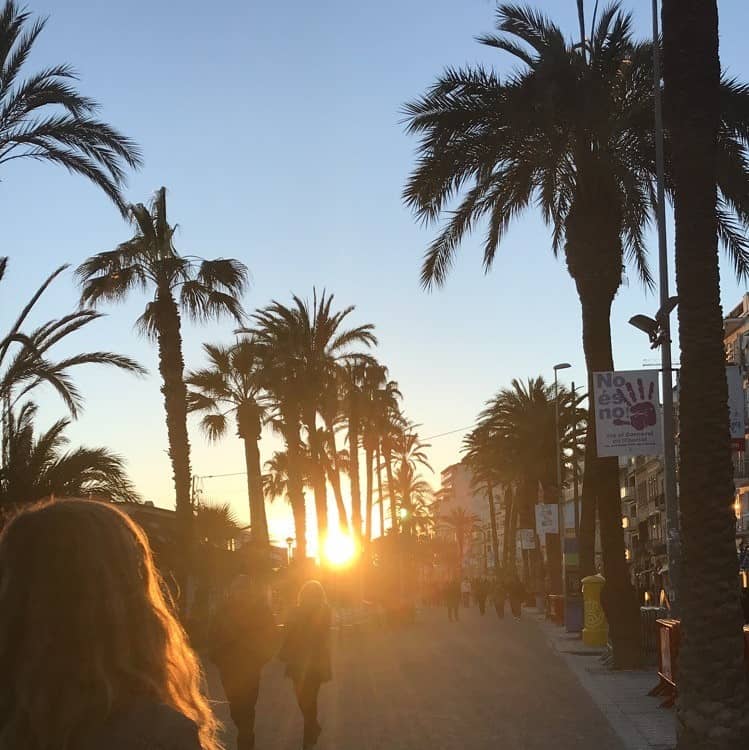 beautiful beach towns in Spain