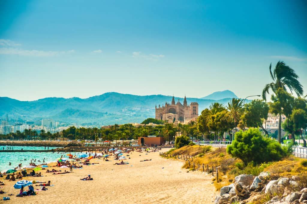 Beautiful Places in Spain by the Sea