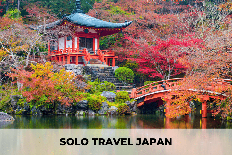 solo tours in japan