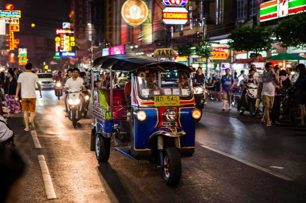 Bangkok itinerary 5 days