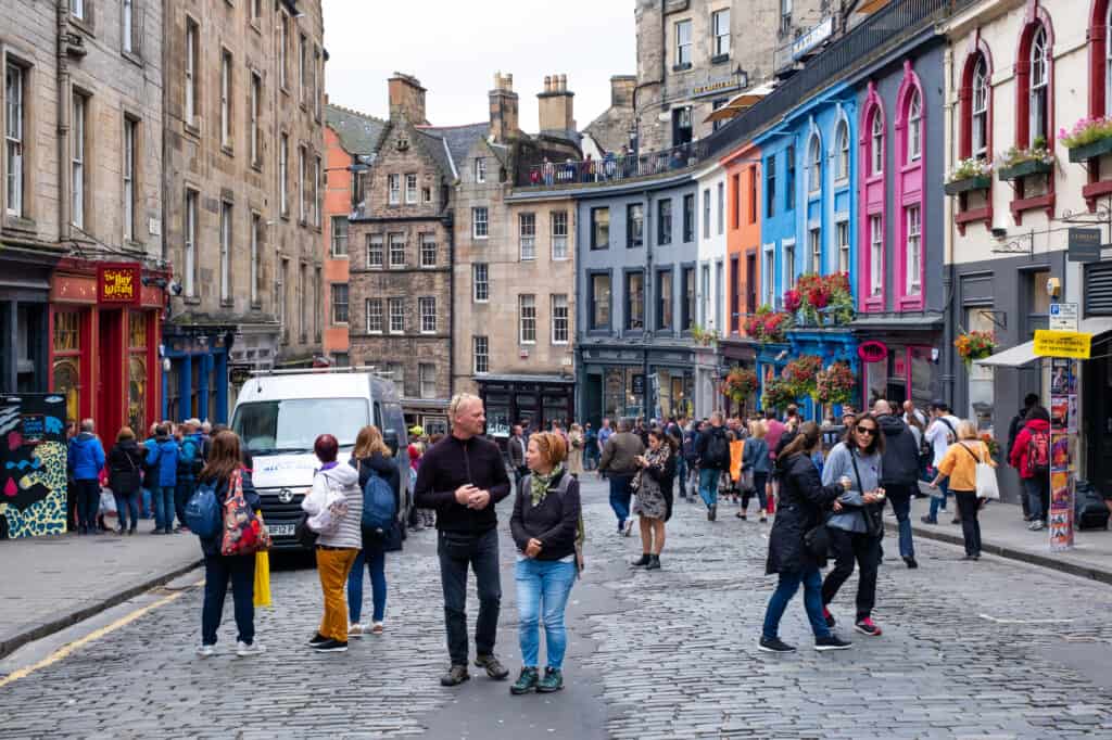 The Royal Mile