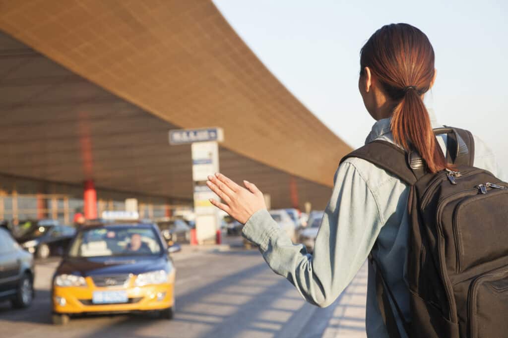 what to do at the airport step by step