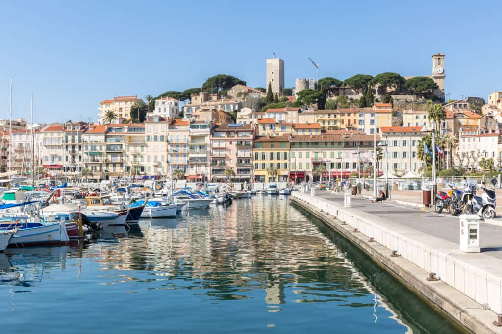 south of France beaches