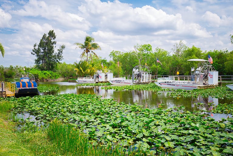 private airboat tours New Orleans