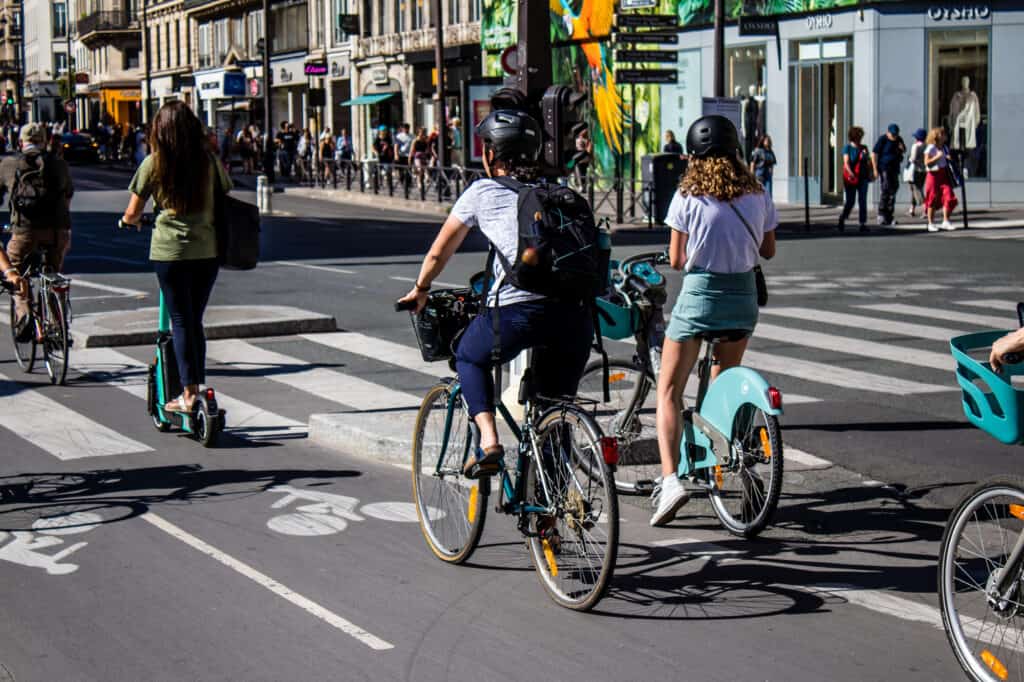 bike tours in Paris