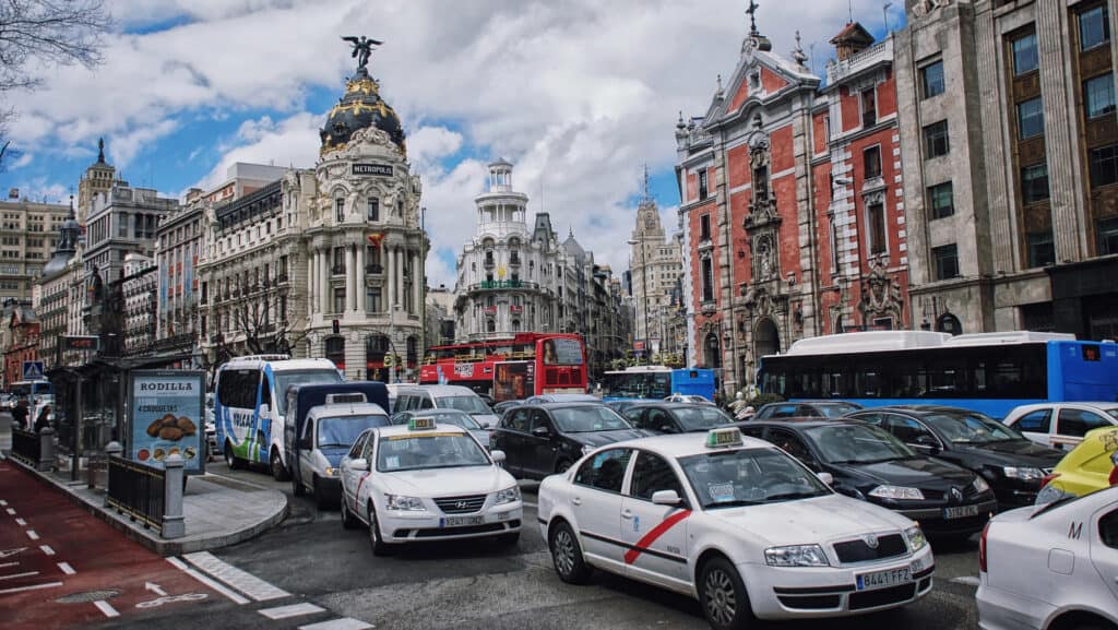 mytaxi Madrid