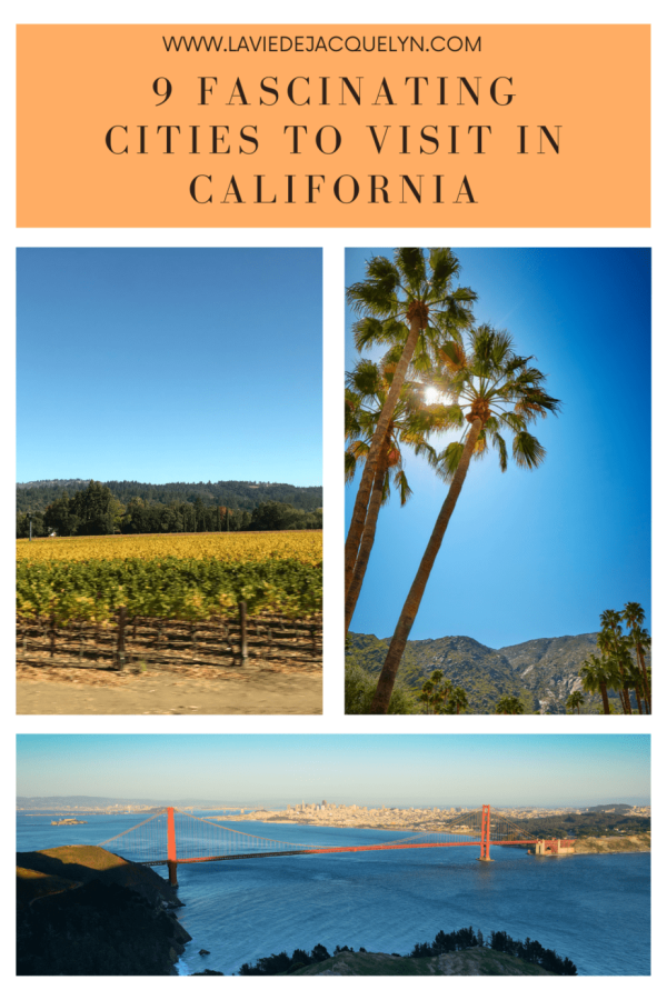 Cities to visit in California